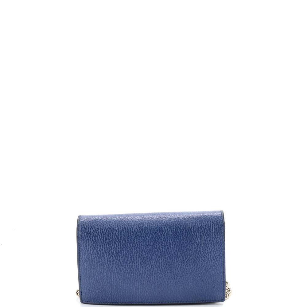 Gucci Interlocking Shoulder Bag Leather #254193G68B - Picture 3 of 7